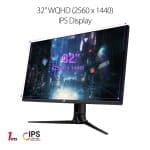 ASUS ROG Swift PG329Q 32” Gaming Monitor, 1440P WQHD (2560x1440), Fast IPS, 175Hz (Supports 144Hz), 1ms - Image 2