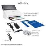HP ScanJet Pro 2000 s1 Sheet-feed OCR Scanner - Image 3
