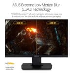 ASUS TUF Gaming VG249Q 23.8” Monitor 144Hz Full HD (1920 x 1080) 1ms IPS ELMB FreeSync Eye Care DisplayPort HDMI D-Sub - Image 5