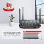 ASUS AC1300 WiFi Router (RT-ACRH13) - Dual Band Gigabit Wireless Router - Image 2