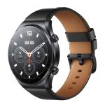Xiaomi Watch S1, Sapphire Glass, Stainless Steel Case, 1.43" AMOLED Display, Dual-Band GPS, Leather Strap, Bluetooth Phone Call, 117 Fitness Modes, Wireless Charging, Black - Image 4