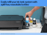 HP Ink Tank 415 Wi-Fi Color Printer, Scanner & Copier - Wireless - Image 3