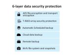 TerraMaster F8-422 10GbE NAS 8-Bay Network Storage Server Intel Quad-core CPU with Hardware Encryption (Diskless) - Image 3