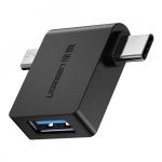 UGREEN Micro USB+USB-C to USB 3.0 OTG Adapter-30453 - Image 3