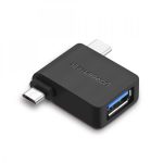 UGREEN Micro USB+USB-C to USB 3.0 OTG Adapter-30453 - Image 2
