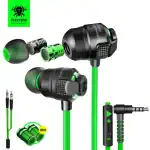 Plextone G23 Earphone In-Ear Gaming with Mic Headphones Noise Cancelling