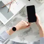 Imilab W11 Smart Watch Rose Gold - Image 2