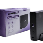 Carbon 3.5 Inch USB 3.0 HDD SATA Enclosure