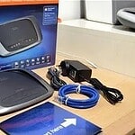 Linksys Advanced Wireless-N ADSL2+ Modem Router X3000 - Wireless Router - DSL