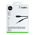 Belkin 3.5 mm Audio Cable with Lightning® Connector, AV10172
