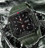 ZEBLAZE ARES Retro Smart Watch with Health & Fitness Tracking - Black - Image 2