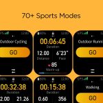 Amazfit GTS 2 Mini Smart watch - Black , Mini on the Outside, Maximum Power on the Inside. - Image 4