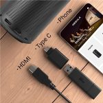 Anker Nebula Mars II Pro 500 ANSI Lumen Portable Projector with Anker Nebula Mars 2 Universal Tripod 3 Feet Black - Image 5