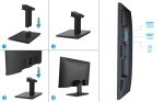 KOORUI IPS 24 INCH Business Computer Monitor 1080p 75Hz Monitor - Image 3