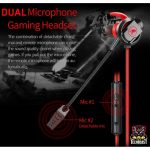 Plextone RX3 Gaming Earphone Dual Microphone - Image 2