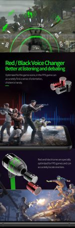 PLEXTONE G25 Gaming Earphone 3 - MAGNETIC SUPER BASS BULLETS STYLE - Image 4