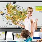 BENQ 65" Interactive Display for Education - RP6501K