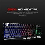 FANTECH K613L FIGHTER II GAMING KEYBOARD
