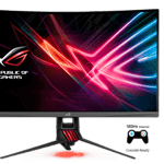ASUS ROG STRIX XG32VQR CURVED GAMING MONITOR 31.5" 