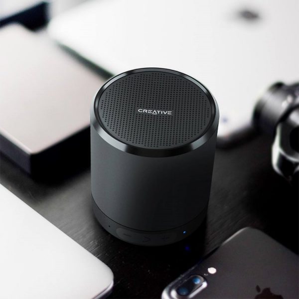 Creative Metallix ultra-portable speaker