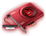 Creative Sound Blaster Z PCIe Gaming Sound Card with High Performance Headphone Amp and Beam Forming Microphone