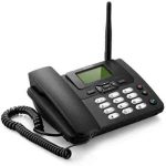 HUAWEI ETS3125I SIM ENABLED CORDLESS WITH FM RADIO & 4-6 HRS BACKUP CORDLESS/CORD LANDLINE PHONE