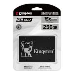 KINGSTON 256 GB 2.5” SSD KC600