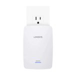 Linksys RE3000W N300 2.4 GHz WiFi Wireless Single Band Range Extender