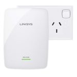 Linksys RE4100W-AG N600 Dual-Band Wireless Range Extender - Image 2