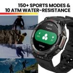 Amazfit T-Rex 2 Premium Multisport GPS Sports Watch - Trex 2 Smart Watch - Image 6