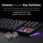 Redragon S113 Gaming Keyboard Mouse Combo - Image 2