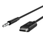 Belkin RockStar 3.5mm Audio Cable with USB-C Connector
