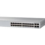 Cisco Catalyst 2960-L 24PS-LL Network Switch, 24 Gigabit Ethernet PoE+ Ports, 195W PoE