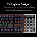Redragon S113 Gaming Keyboard Mouse Combo - Image 4