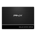 PNY CS900 120GB 3D NAND 2.5" SATA III Internal Solid State Drive (SSD)