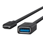 Belkin 3.0 USB-C to USB-A Adapter (USB Type-C) F2CU036BTBLK - Image 2