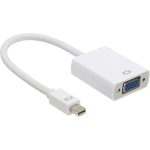 Mini DisplayPort (Mini DP) to VGA Adapter