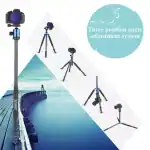 Zomei Z888C Tripod Carbon Fiber for Digital DSLR Cameras with Quick Release Plate and Ball Head (Blue) - Image 6
