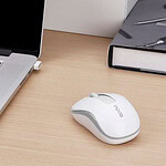 RAPOO M10 Plus Wireless Mouse - White