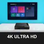 X96 MATE Android 10 4GB Ram 64GB Rom 4K Digital Smart TV Box WIFI HDR - Image 2