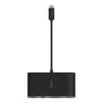 Belkin USB-C Multimedia Adapter (USB-C Hub w/ VGA, 4K HDMI, USB 3.0, Ethernet Ports) - Image 4
