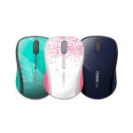 Rapoo 3100P 5G Wireless Mouse White, Blue, Green