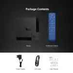 X96 MATE Android 10 4GB Ram 64GB Rom 4K Digital Smart TV Box WIFI HDR - Image 3