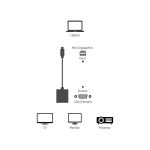 Mini DisplayPort (Mini DP) to VGA Adapter - Image 2