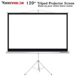 120-inch Adjustable Projector Screen