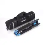Zomei Z888C Tripod Carbon Fiber for Digital DSLR Cameras with Quick Release Plate and Ball Head (Blue) - Image 7