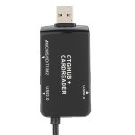 Portable Multi-function 3 in 1 USB-C Type C / USB 3.0 / Micro USB Combo OTG Card Reader Adapter Converter USB Hub - Image 5