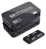 HDMI Switch 4x1 with Audio Extractor Arc Function