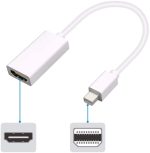Mini DisplayPort To HDMI Adapter
