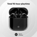 Noise Air Buds Mini Truly Wireless Earbuds - Jet Black - Image 3
